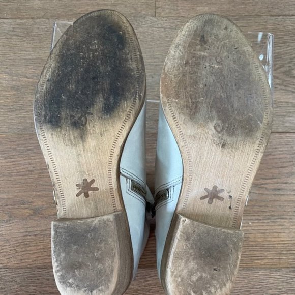 Splendid Hamptyn Suede Ankle Boots | Size 7 | Light Gray Blue - Picture 8 of 8